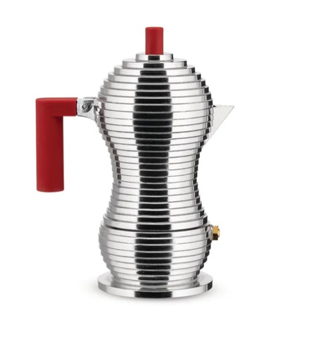 Alessi - Cafetière espresso 6 tasses "PULCINA"