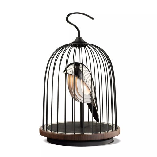 DaqiConcept - Enceinte lumineuse "JINGOO Silver Swan"