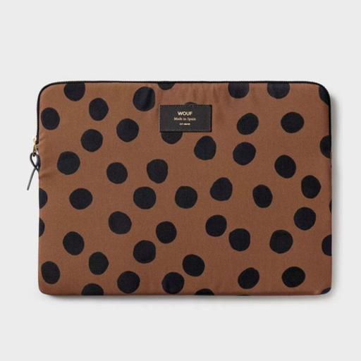 Wouf - Pochette ordinateur "DOTS"