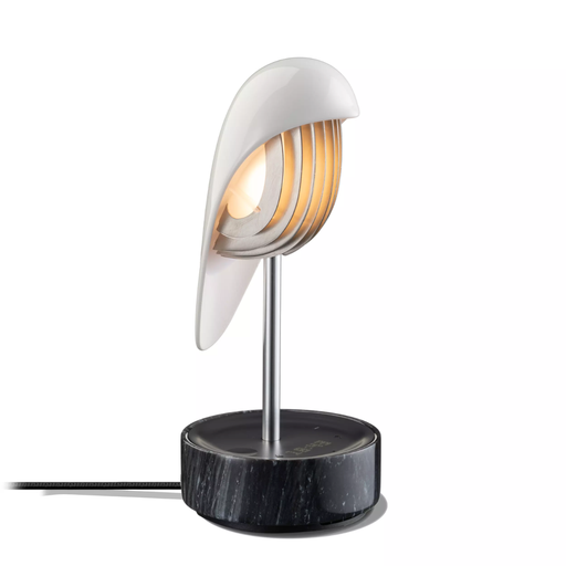 DaqiConcept - Réveil lumineux "CHIRP Black Silver"