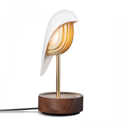 DaqiConcept - Réveil lumineux "CHIRP Ivory White"