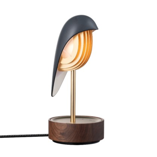 DaqiConcept - Réveil lumineux "CHIRP Onyx Black"