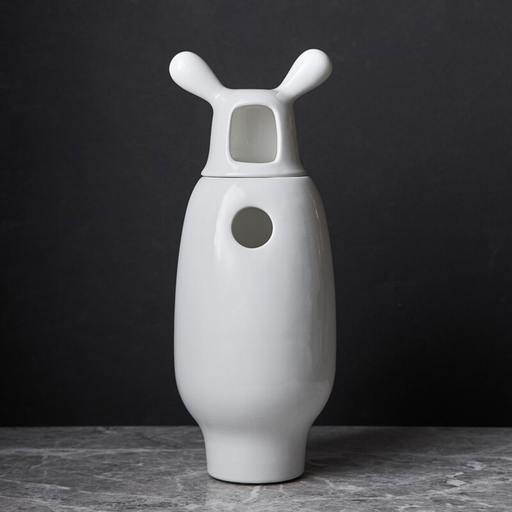BD Barcelona - Vase n°2 blanc "SHOWTIME"