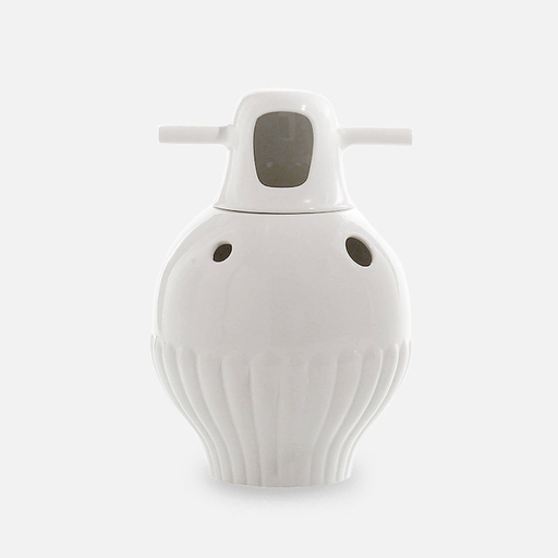 BD Barcelona - Vase n°3 blanc "SHOWTIME"