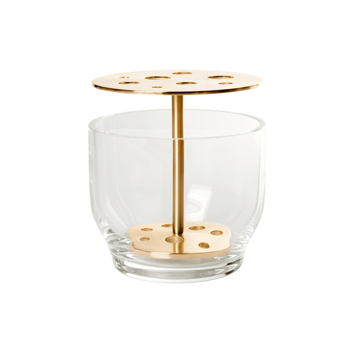 Fritz Hansen - Petit vase rond "IKEBANA"