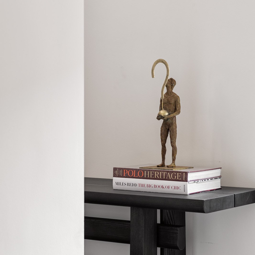 Gardeco - Statue en bronze "The question 12/75 - THOUGHTS"