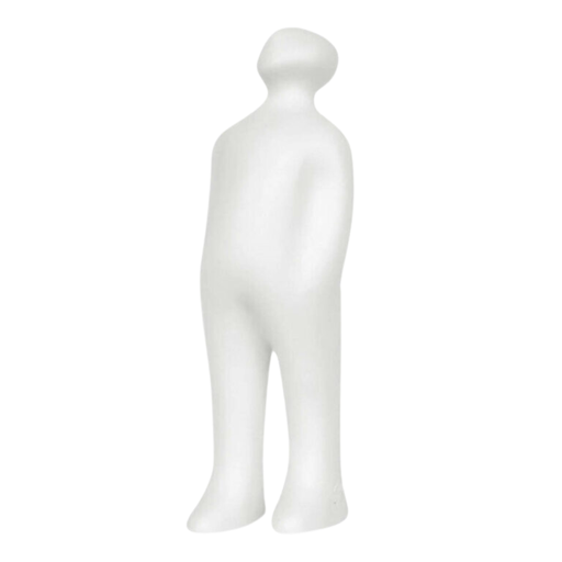 Gardeco - Statuette en céramique "THE VISITOR PLUS"