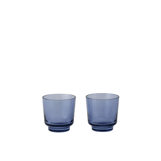 Muuto - Set de 6 verres bleu "RAISE"