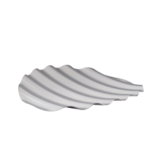 Muuto - Plateau en acier "WAVE" 