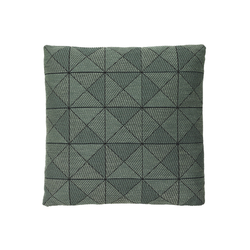 Muuto - Coussin vert "TILE"