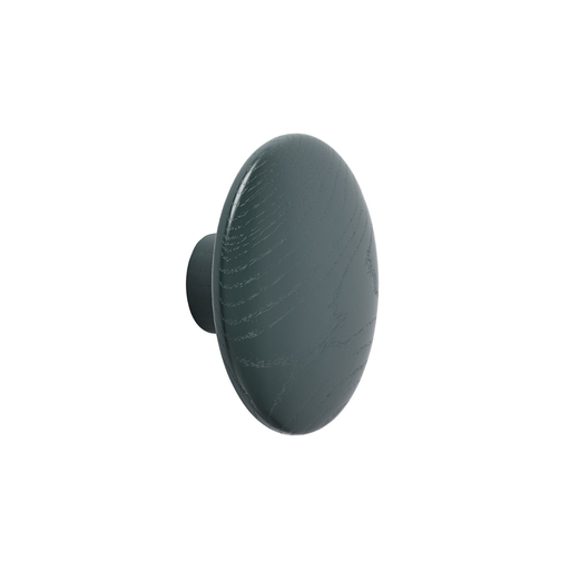 Muuto - Patère en bois vert "DOTS"