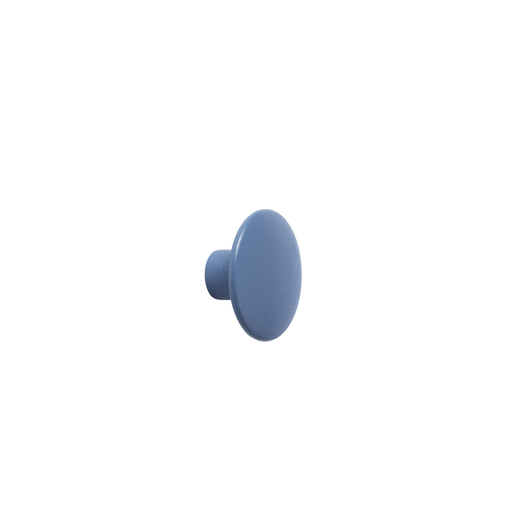 Muuto - Patère en bois bleu "DOTS" 