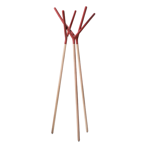 Miniforms - Porte manteau en bois "GAME OF TRUST"
