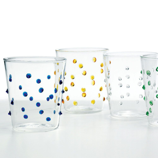 Zafferano - Set de 6 verres "PARTY"