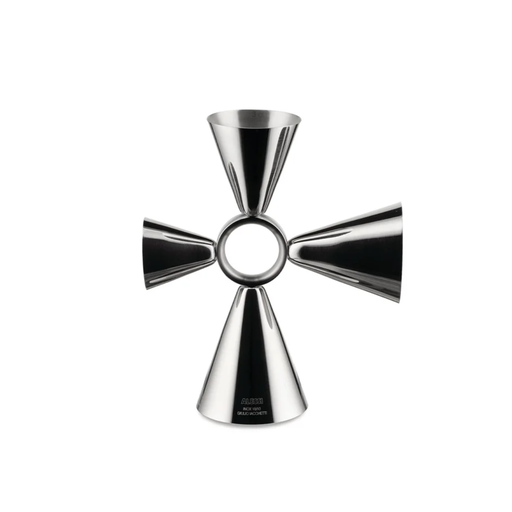 Alessi - Doseur à cocktails "QUADRI COMBO JIGGER"