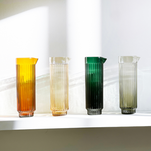 XLBOOM - Carafe ambre "LIMA"