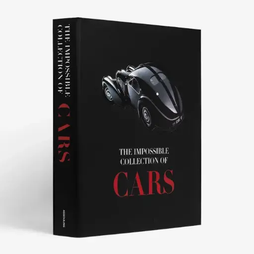 Assouline - Livre "The Impossible Collection of Cars"