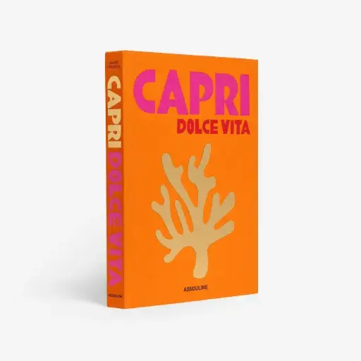 Assouline - Livre "Capri Dolce Vita"