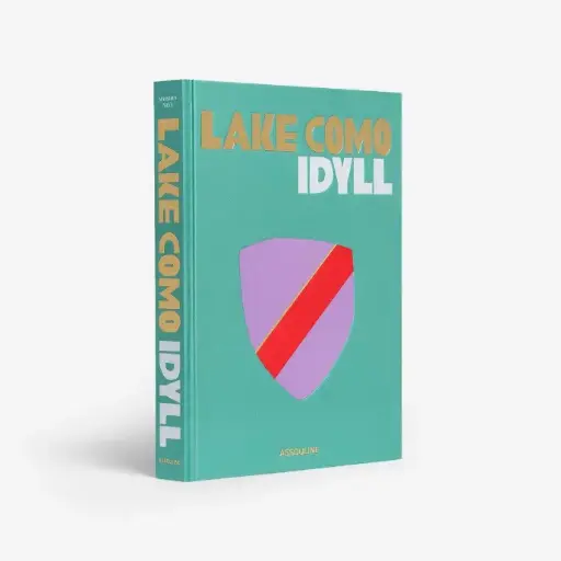 Assouline - Livre "Lake Como Idyll"