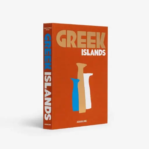 Assouline - Livre "Greek Islands"