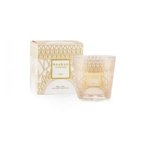 Baobab - Bougie "PARIS" 