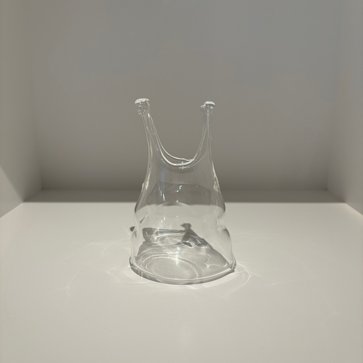 Anvi - Vase transparent XS "SACCROCHER"