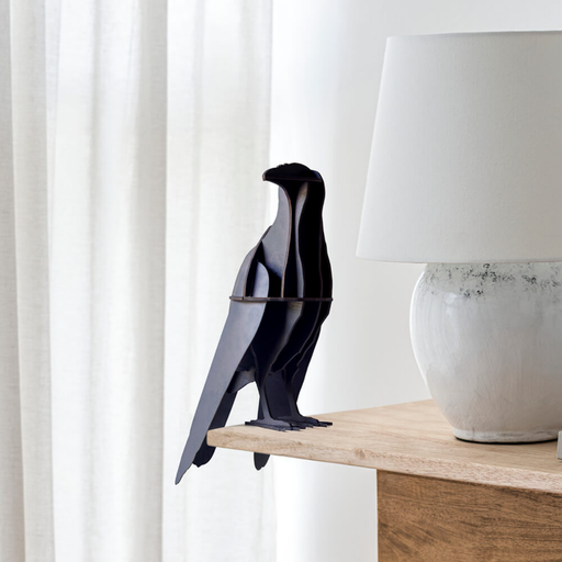 Ibride - Corbeau décoratif "ALFRED"