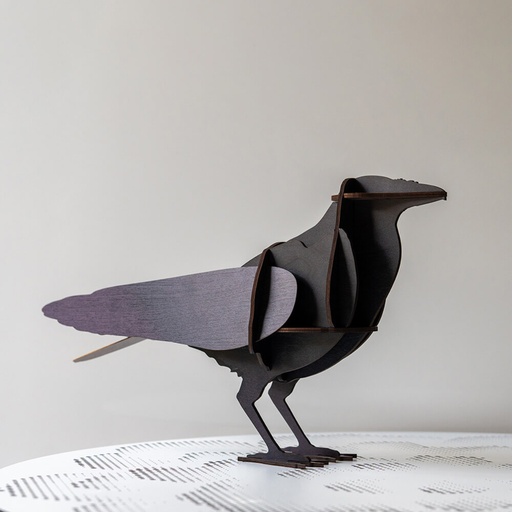 Ibride - Corbeau décoratif "EDGAR"