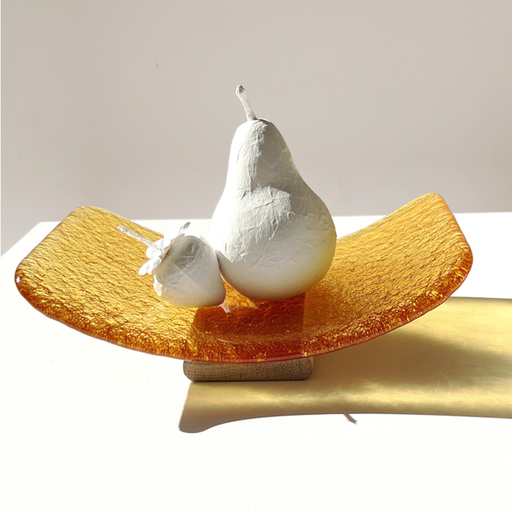 Mlle Jo - Plateau jaune "LOUPY"