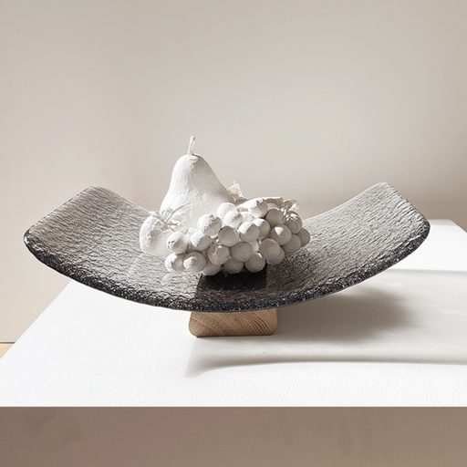 Mlle Jo - Plateau gris "LOUPY"