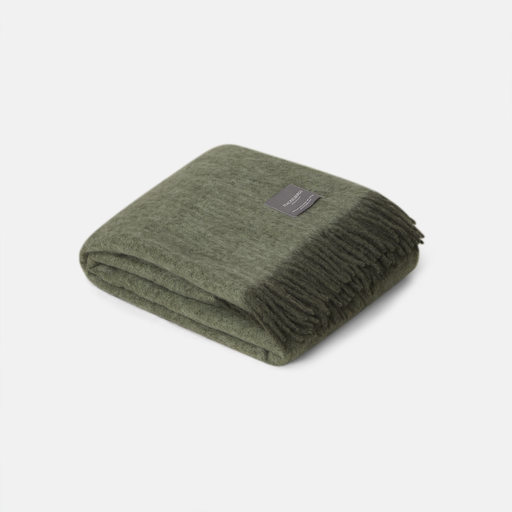 Stackelberg - Plaid en mohair "MOSS & GREEN"