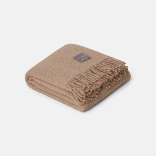 Stackelberg - Plaid en mohair "NATURALS"