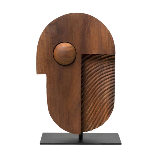 Gardeco - Sculpture en bois "Toucan - LANGKAWI"
