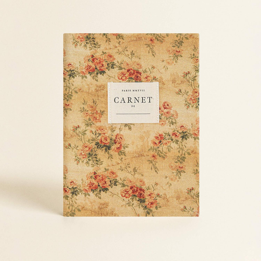 Innocence - Carnet "Trésor fleuri"