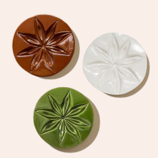 Monochromic - Assiette décorative "JANIS"